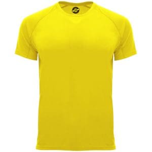 camiseta-personalizable-amarillo
