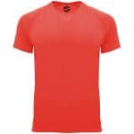 camiseta-personalizable-coral-fluor