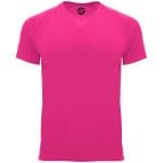 camiseta-personalizable-rosa-fluor