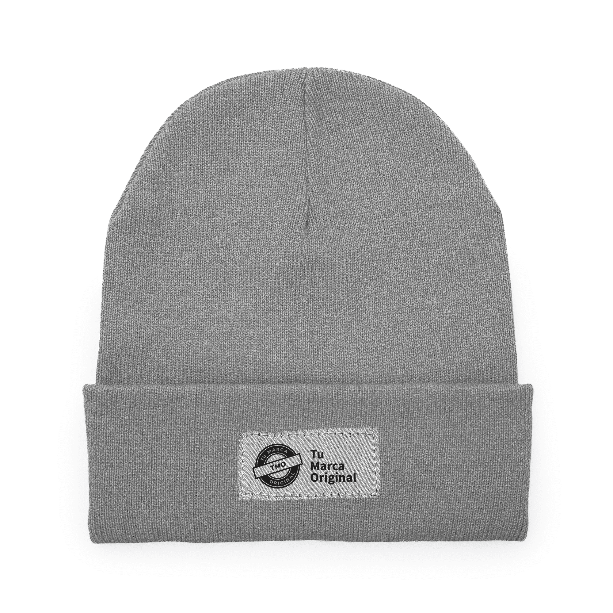 GORRO GRIS LOGO