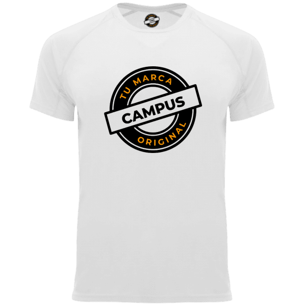 Camiseta técnica blanca CAMPUS