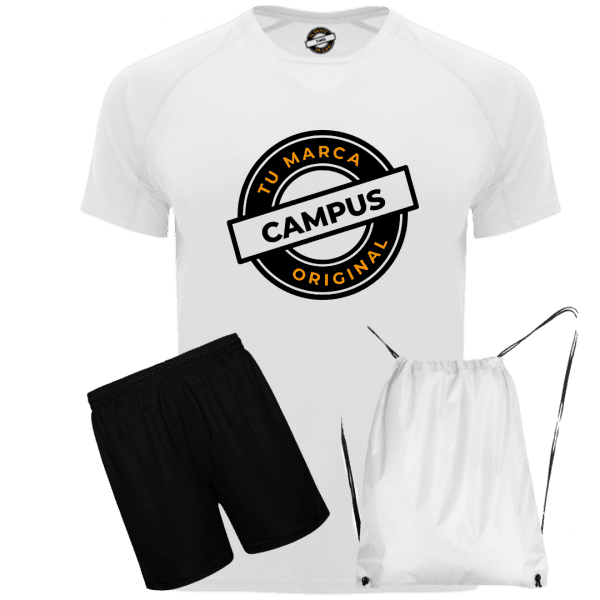 Pack básico: Camiseta técnica + pantalón + mochila