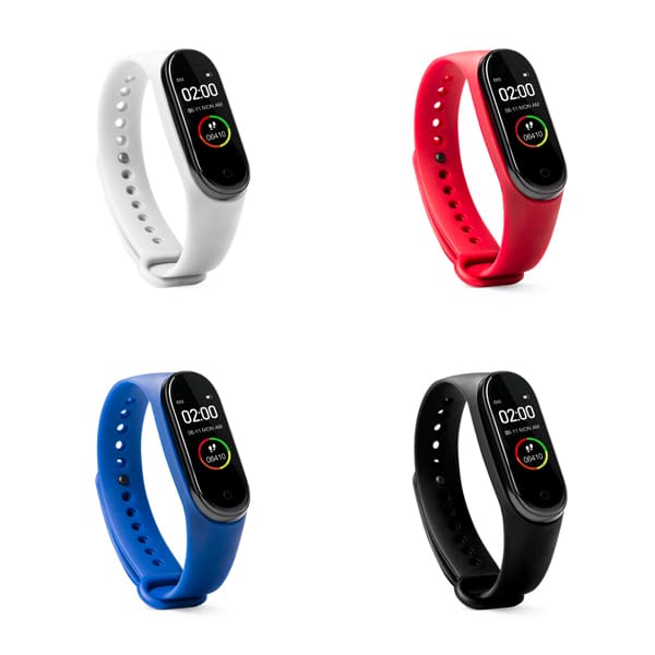 Reloj digital de colores online
